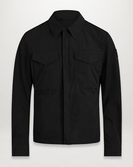 Chemise Belstaff Homme Command Noir France FV0594183